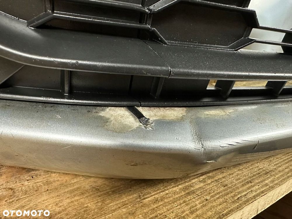 ZDERZAK PRZÓD PRZEDNI SKODA RAPID 5JA LIFT FL 2017- KOMPLETNY GRILL KRATKI - 5