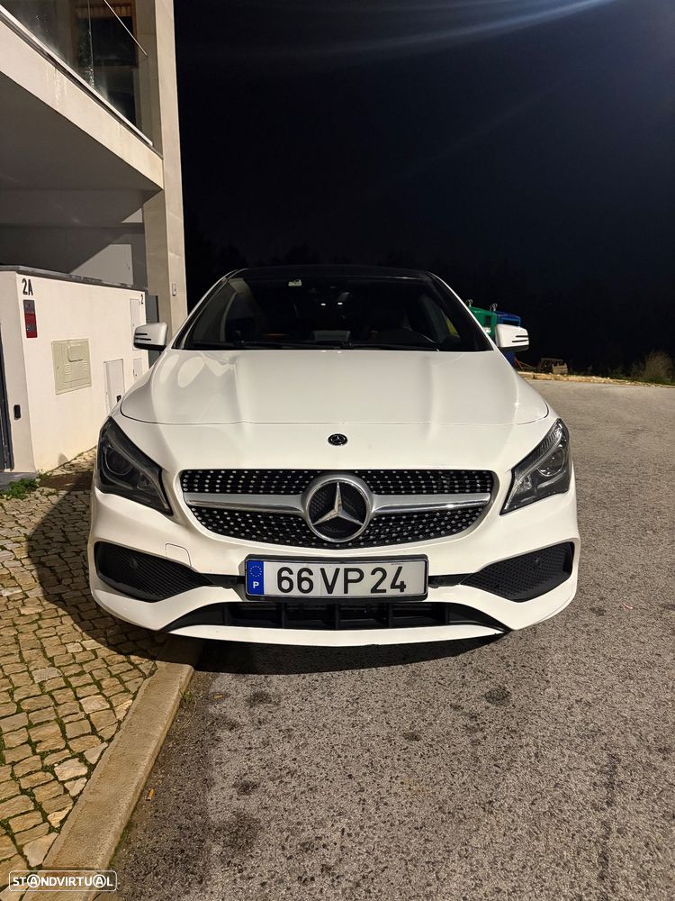 Mercedes-Benz CLA 200 d AMG Line Aut. - 1