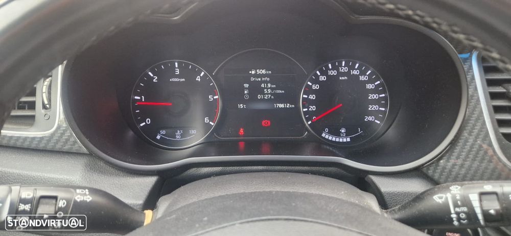 Kia Carens 1.7 CRDi ISG TX - 14