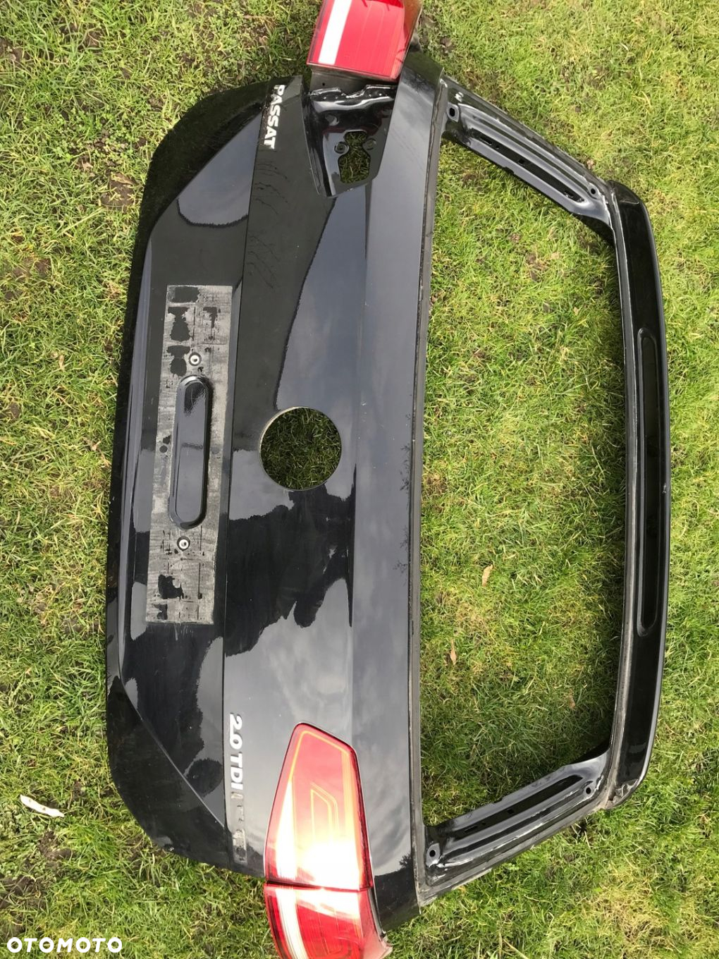 VW PASSAT B8 KOMBI KLAPA TYLNA ZDERZAK SLIZG - 5
