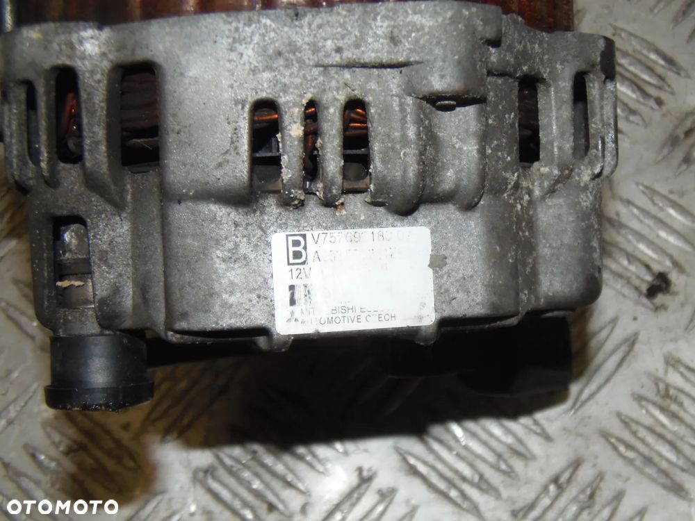 ALTERNATOR CITROEN C4 GRAND PICASSO 1.6BENZYNA - 3