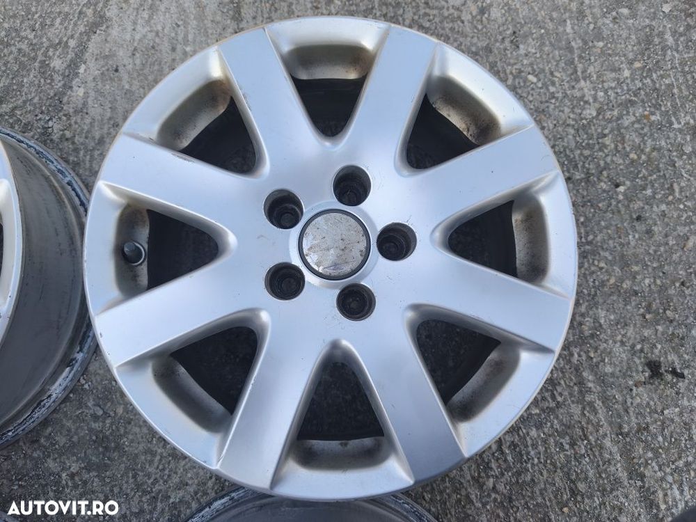 Set jante aliaj R16 cod 3C0601025F gama VAG Audi, VW, Skoda, Seat - 5