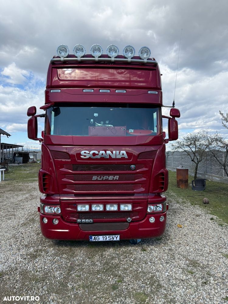 Scania R500 V8 - 1