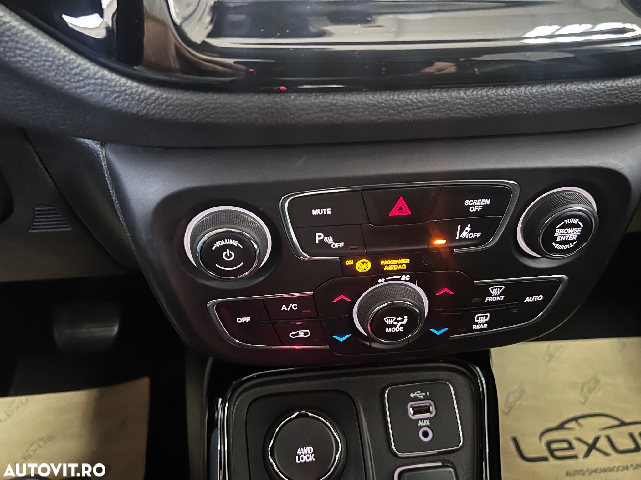 Jeep Compass 2.0 M-Jet 4x4 AT Limited - 30