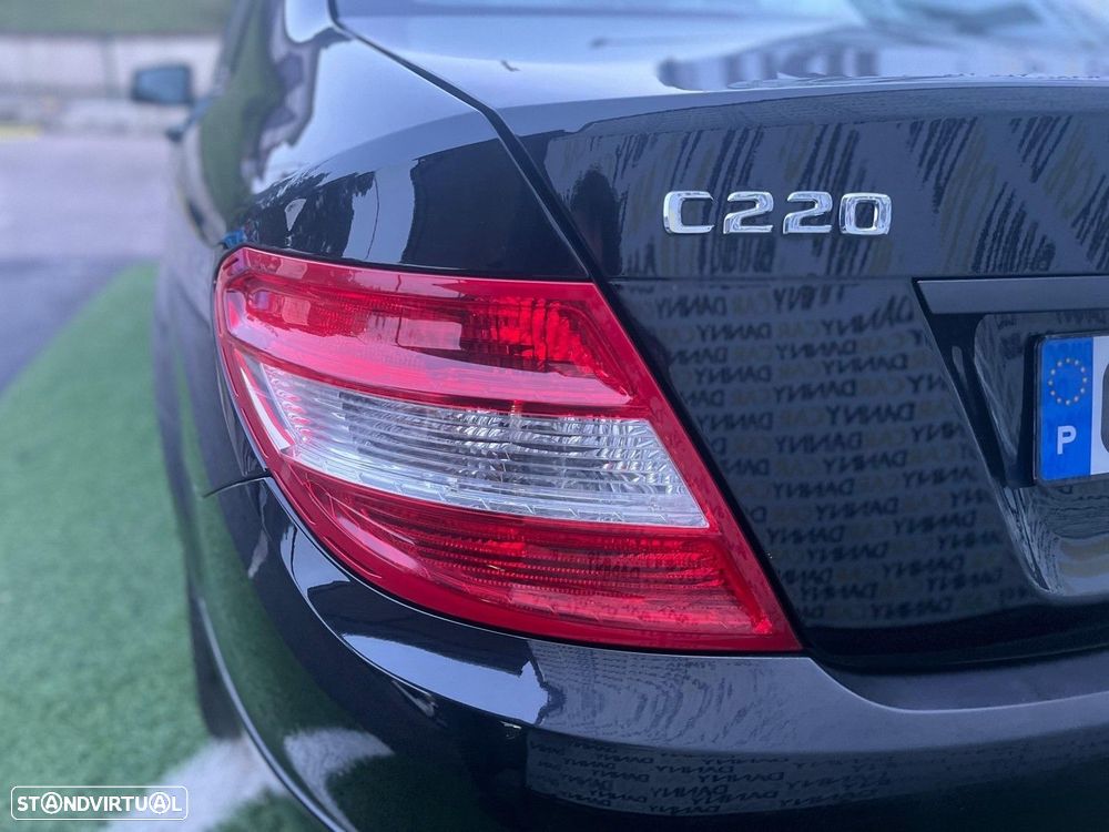 Mercedes-Benz C 220 - 4