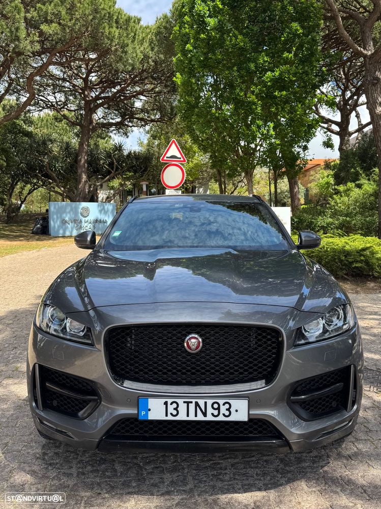 Jaguar F-Pace 2.0 i4D R-Sport AWD Aut. - 2