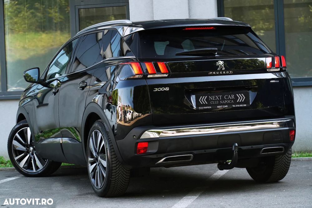 Peugeot 3008 1.2 PureTech Turbo S&S EAT6 GT-Line - 4
