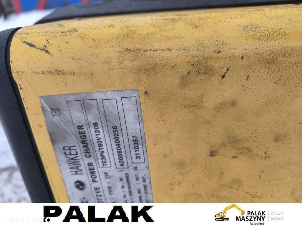 Linde Wózek widłowy LINDE E25 ELECTRIC ,2006 rok - 14