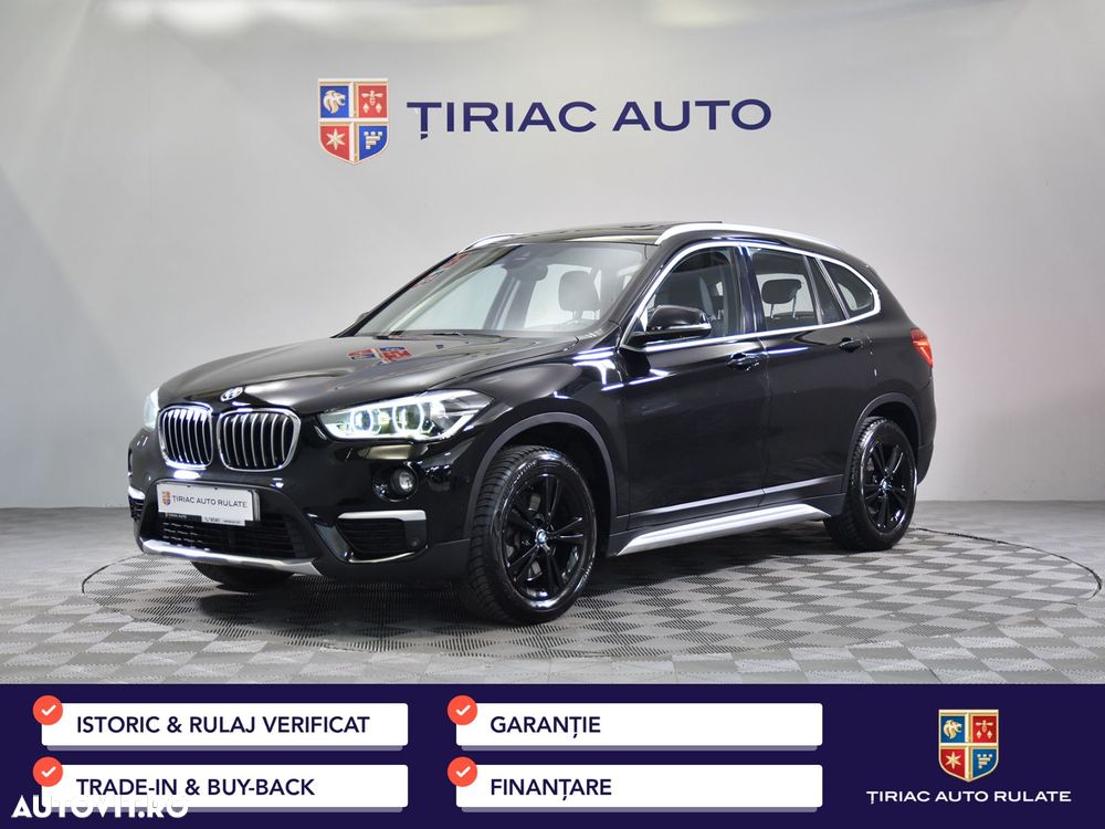 BMW X1 xDrive20d Aut. - 1