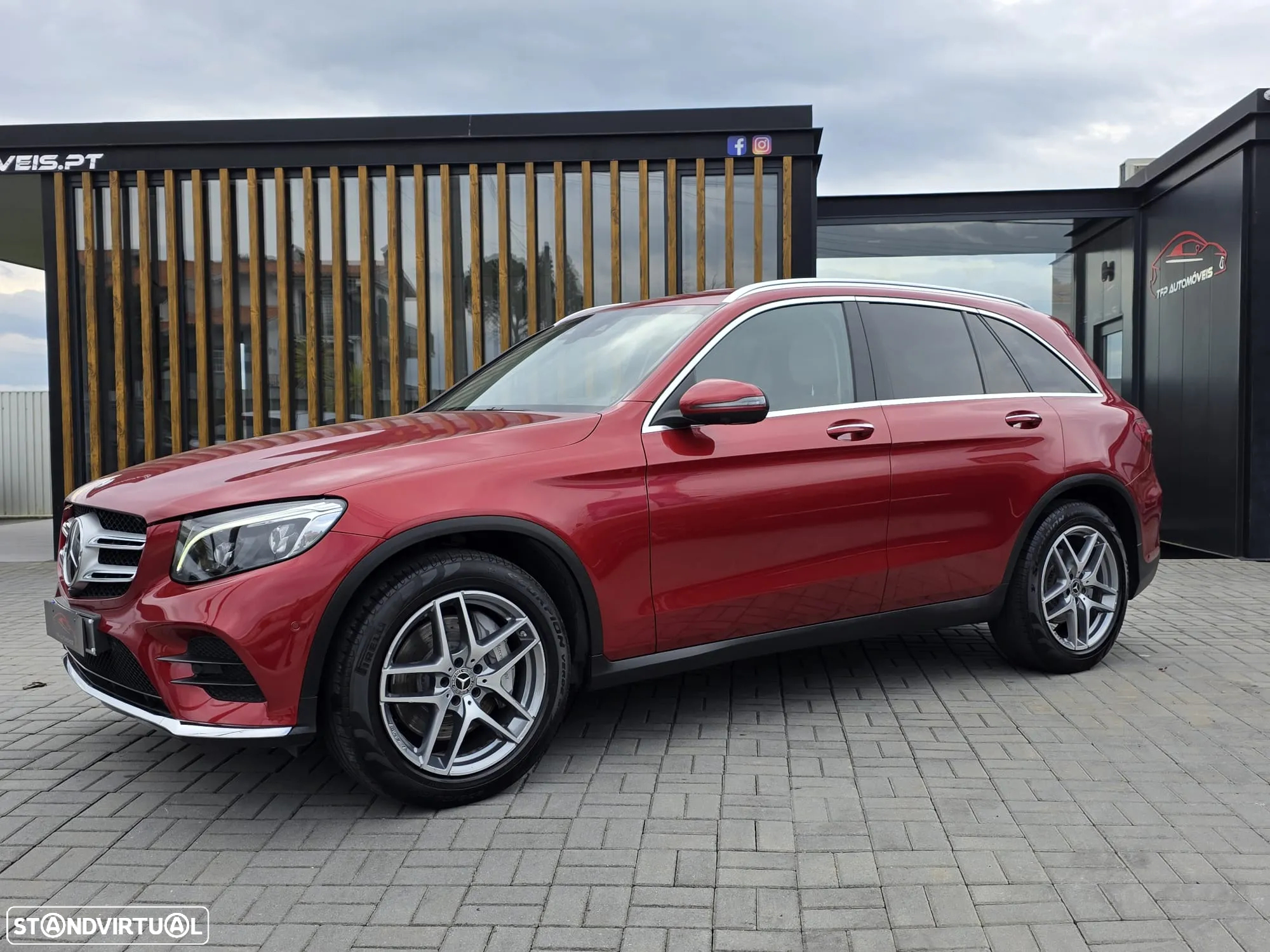 Mercedes-Benz GLC 250 d AMG Line 4-Matic - 9