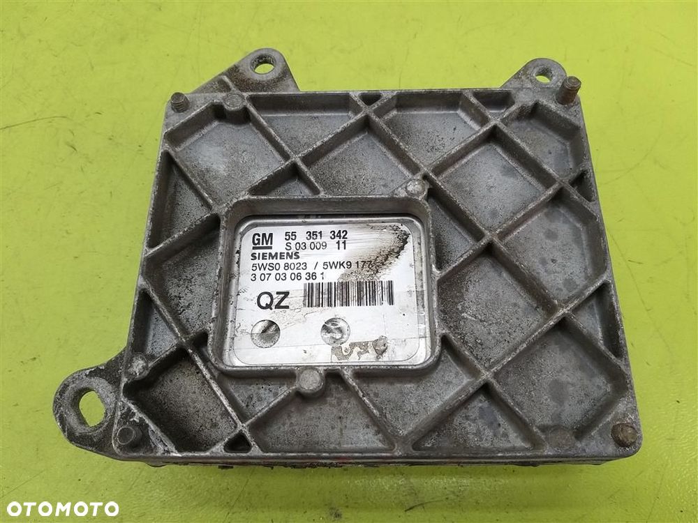 Komputer sterownik silnika Opel Vectra C 2002-2008 2,2 B 55351342 ORYGINAŁ - 3