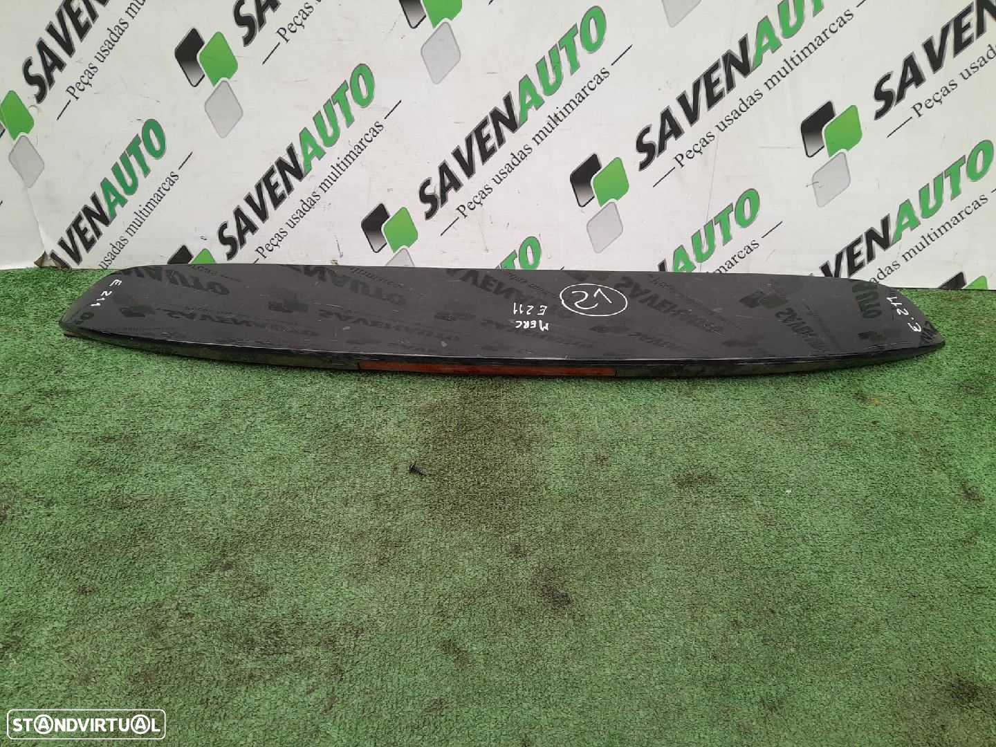 Aileron / Spoiler Traseiro Mercedes-Benz E-Class (W211) - 2