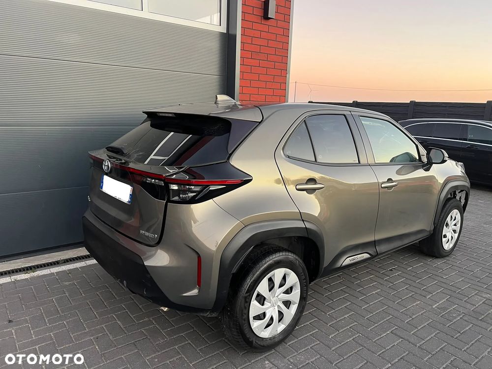 Toyota Yaris Cross 2022 photo 3