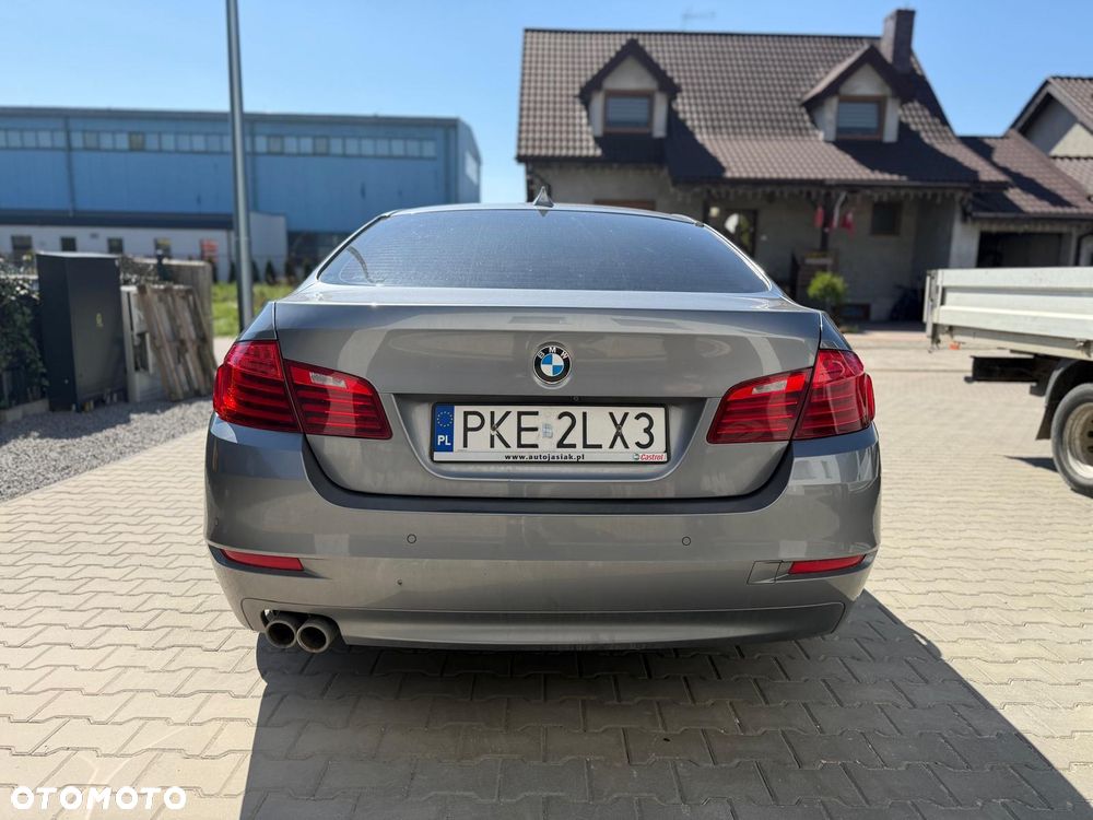 BMW Seria 5 520d xDrive Luxury Line - 8
