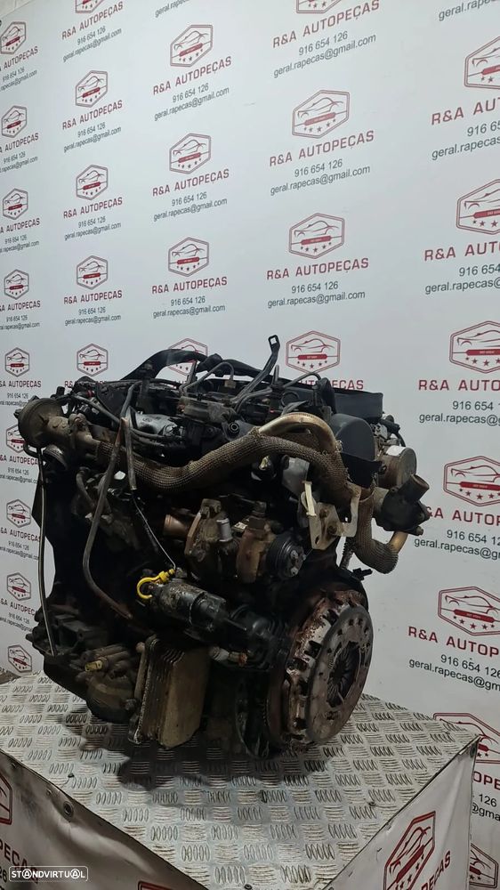 Motor Completo Ford Transit 2.0 TDCI Ref F3FA - 4
