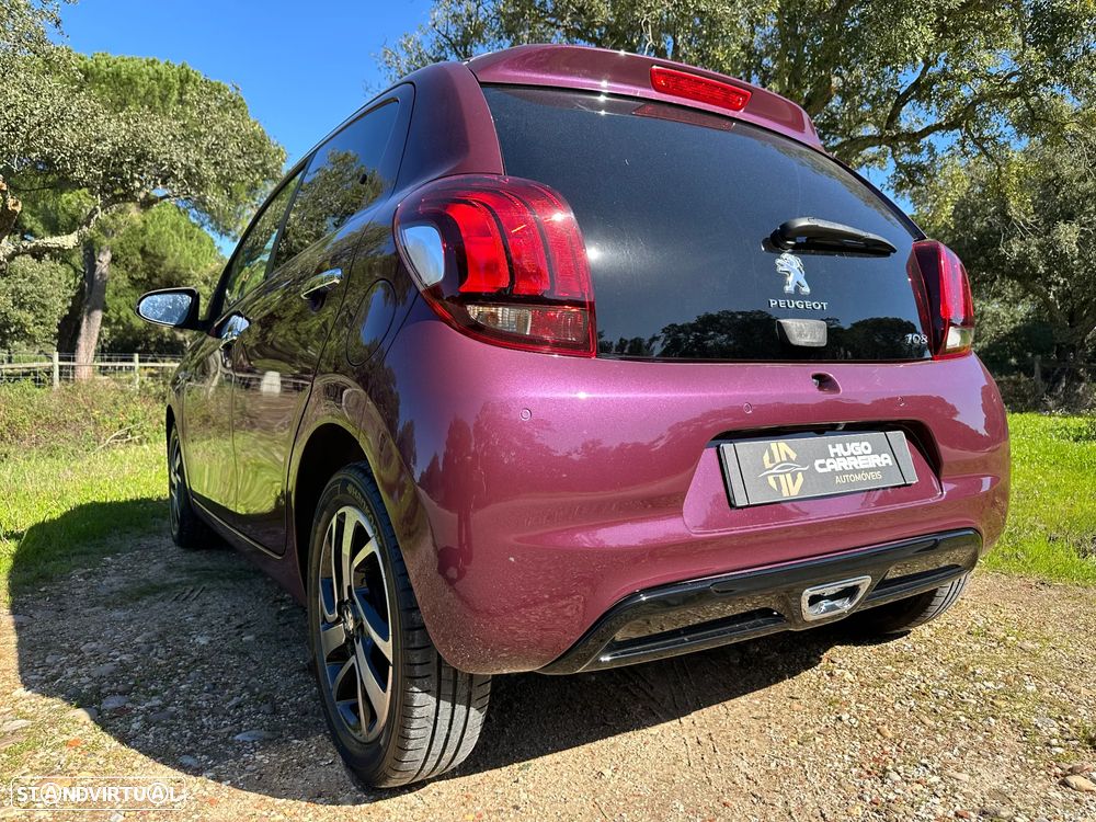Peugeot 108 1.2 PureTech Top! Allure - 7