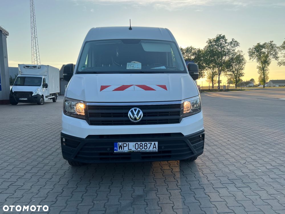 Volkswagen Crafter 177 koni tył napęd, hak3,5T 60 netto , f-vat - 16