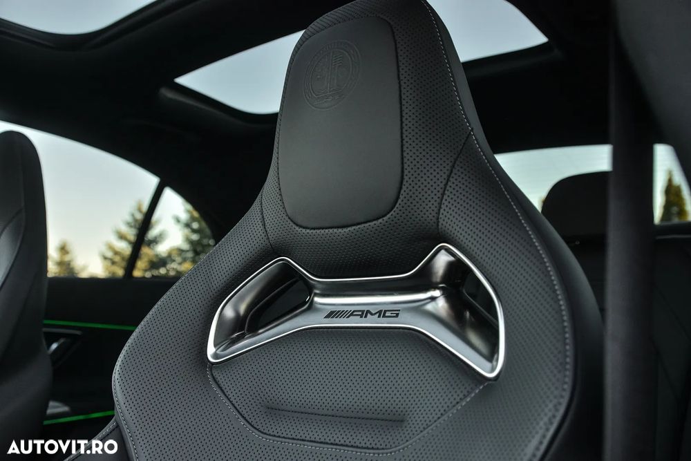 Mercedes-Benz E 53 AMG Hybrid 4Matic+ AMG SPEEDSHIFT TCT 9G - 14