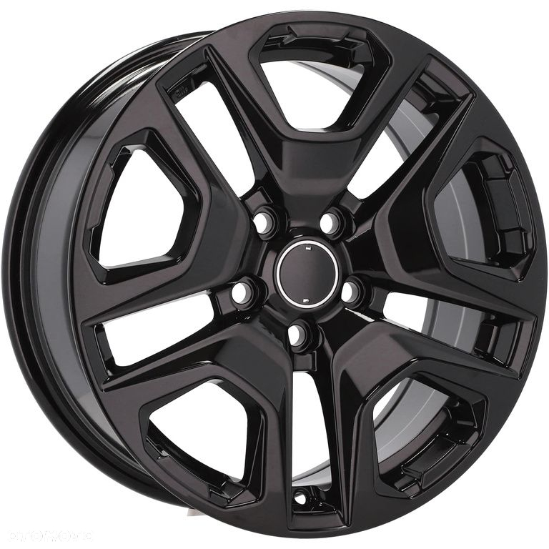 4x Felgi 17 m.in. do TOYOTA Avensis RAV4 CH-R Corolla Verso Yaris Cross Prius + - A5567 (BYD1879) - 6