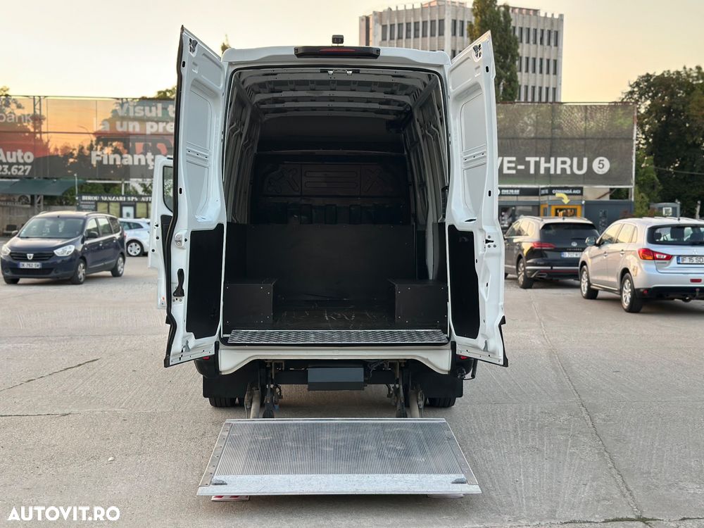 Iveco Daily 2016 lift de 750 kg - 7