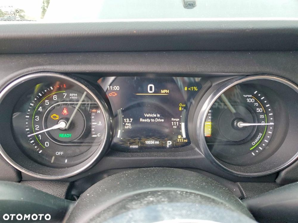 Jeep Wrangler 2.0 PHEV Softtop AWD Automatik Sahara - 9
