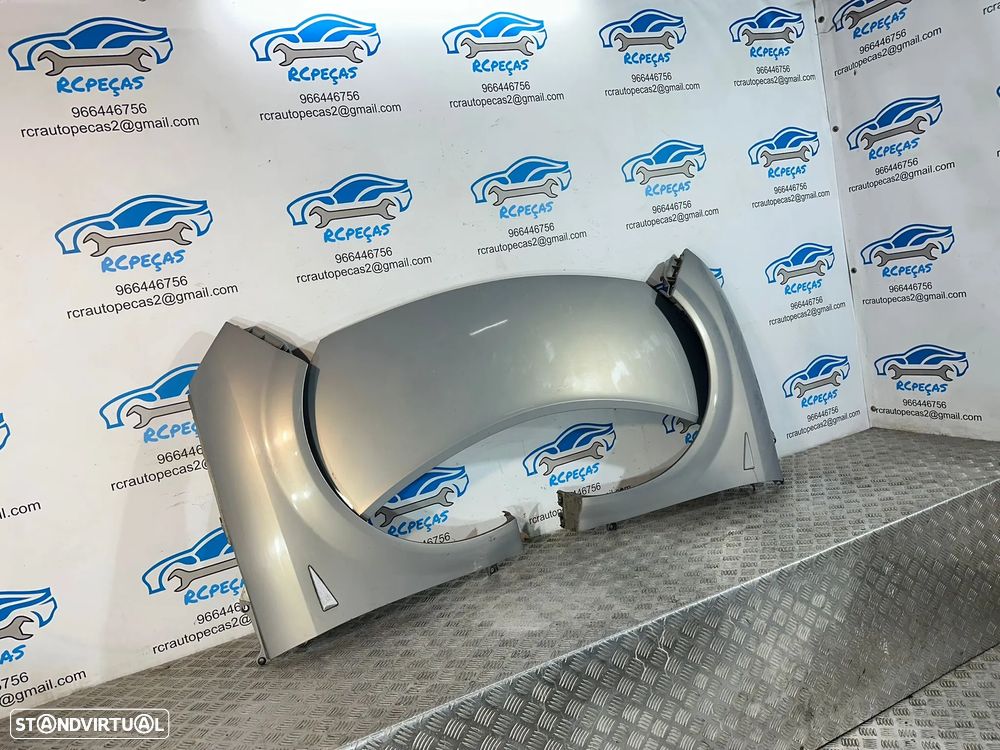 .Frente Completa Renault Scenic 2 MK2 Fase 1 2003 a 2006 - 9