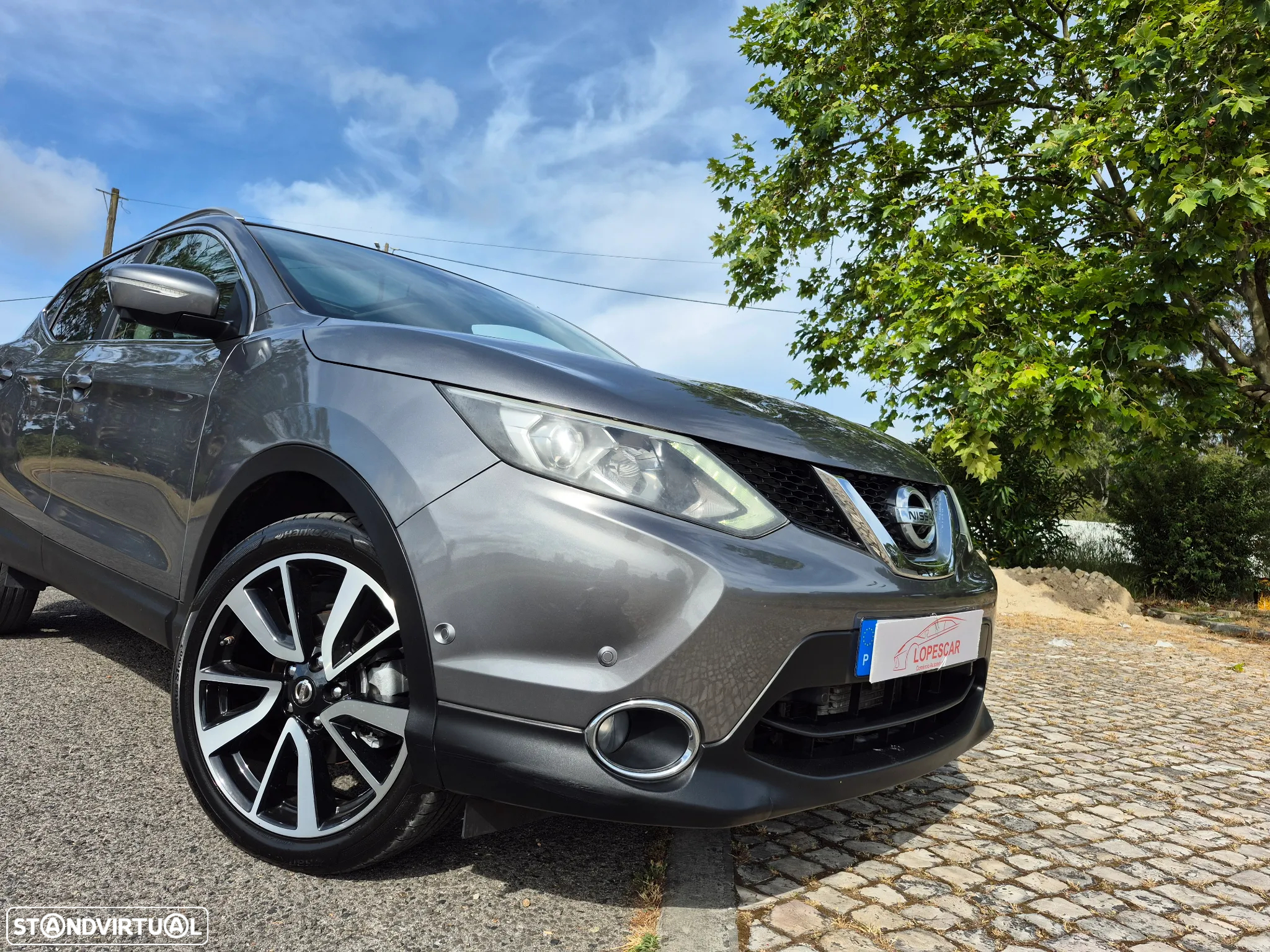 Nissan Qashqai 1.6 dCi Tekna 19 Pele Xtronic - 4