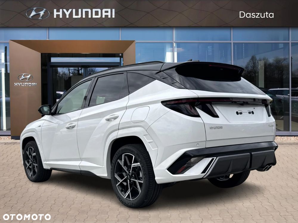 Hyundai Tucson 1.6 T-GDi HEV N-Line 2WD - 3