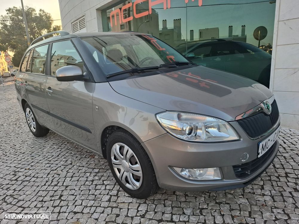 Skoda Fabia Break 1.2 TDi Style - 43