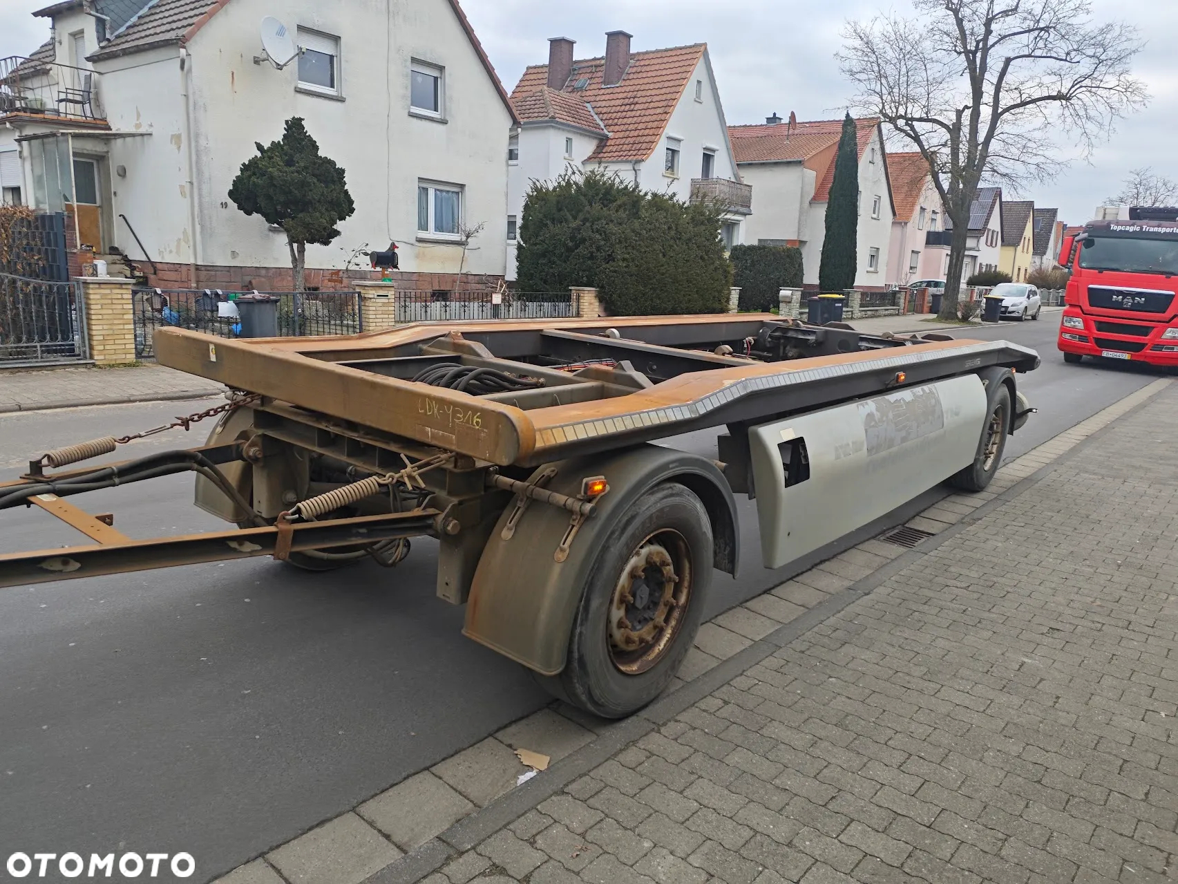 Krone BUDOWLANKA * skrzyniowa * burty * hds * - 4