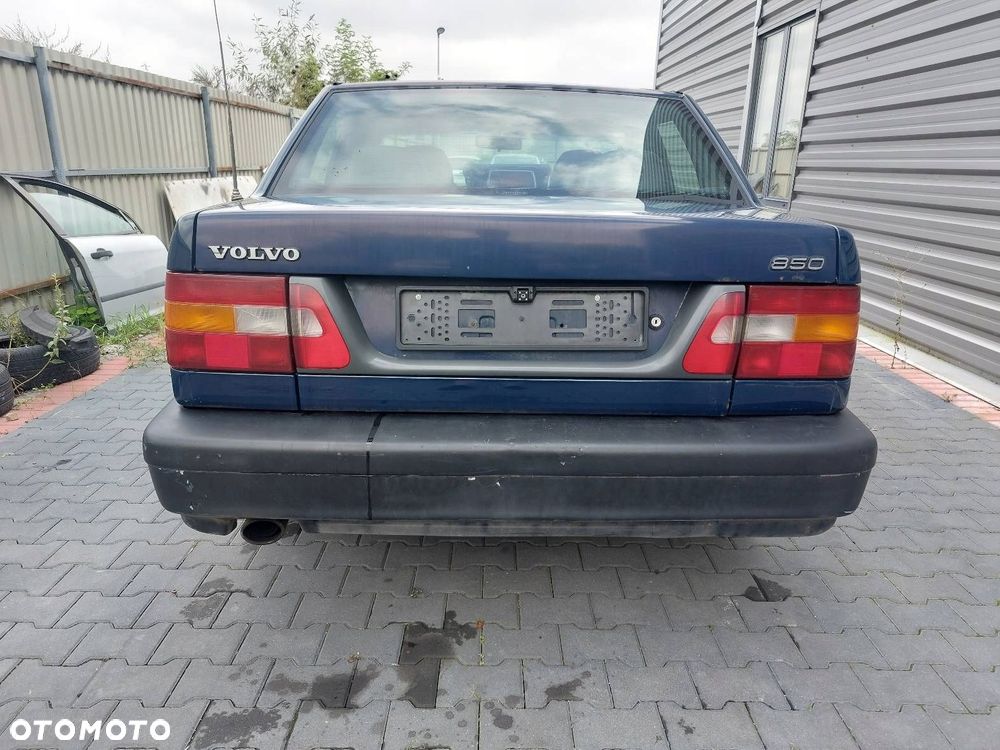 KOMPLETNY TYŁ VOLVO 850 I 604-21 KLAPA ZDERZAK LAMPY - 1