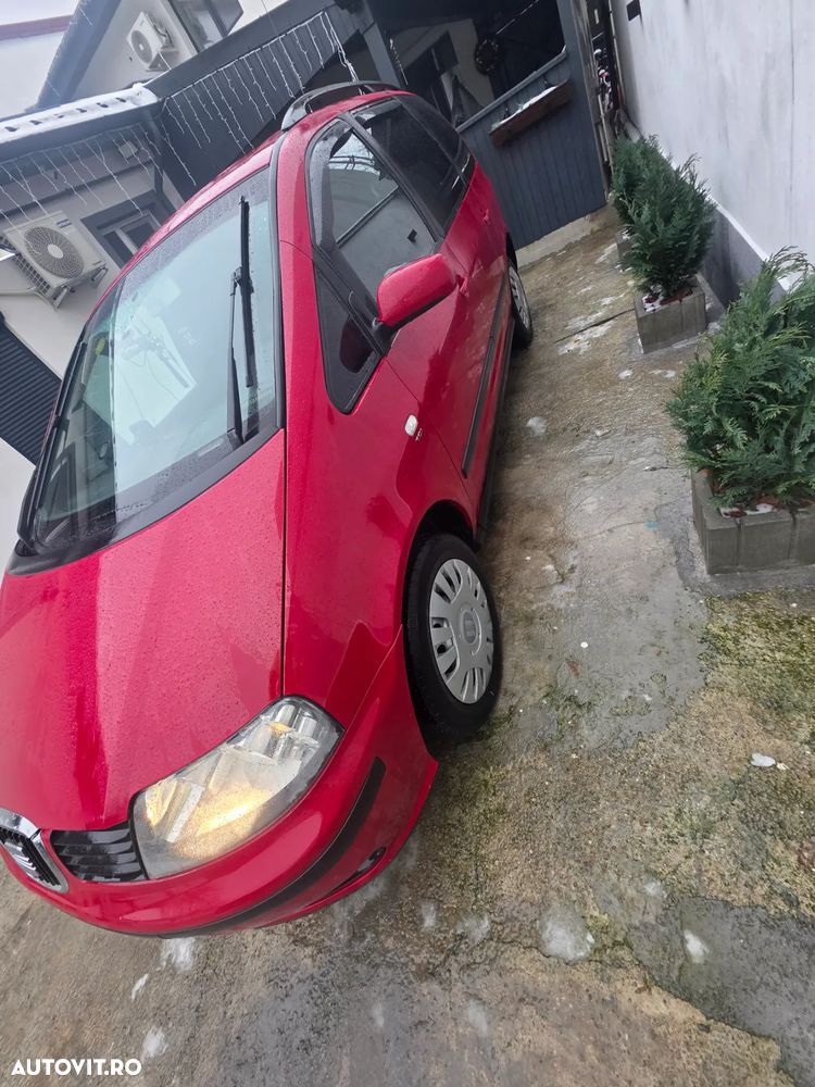 Seat Alhambra 1.9TDI Reference - 3