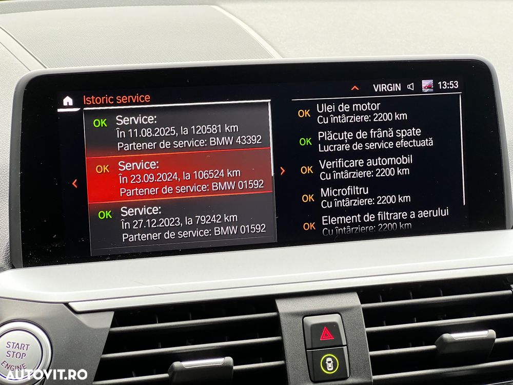 BMW X3 xDrive20d Aut. Advantage - 30