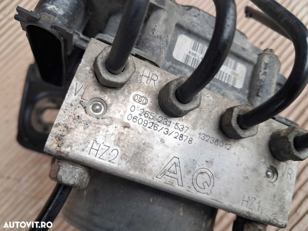 Opel Corsa D, pompa unitate ABS, tulumba servo cu pompa frana, 1,3 D - 2