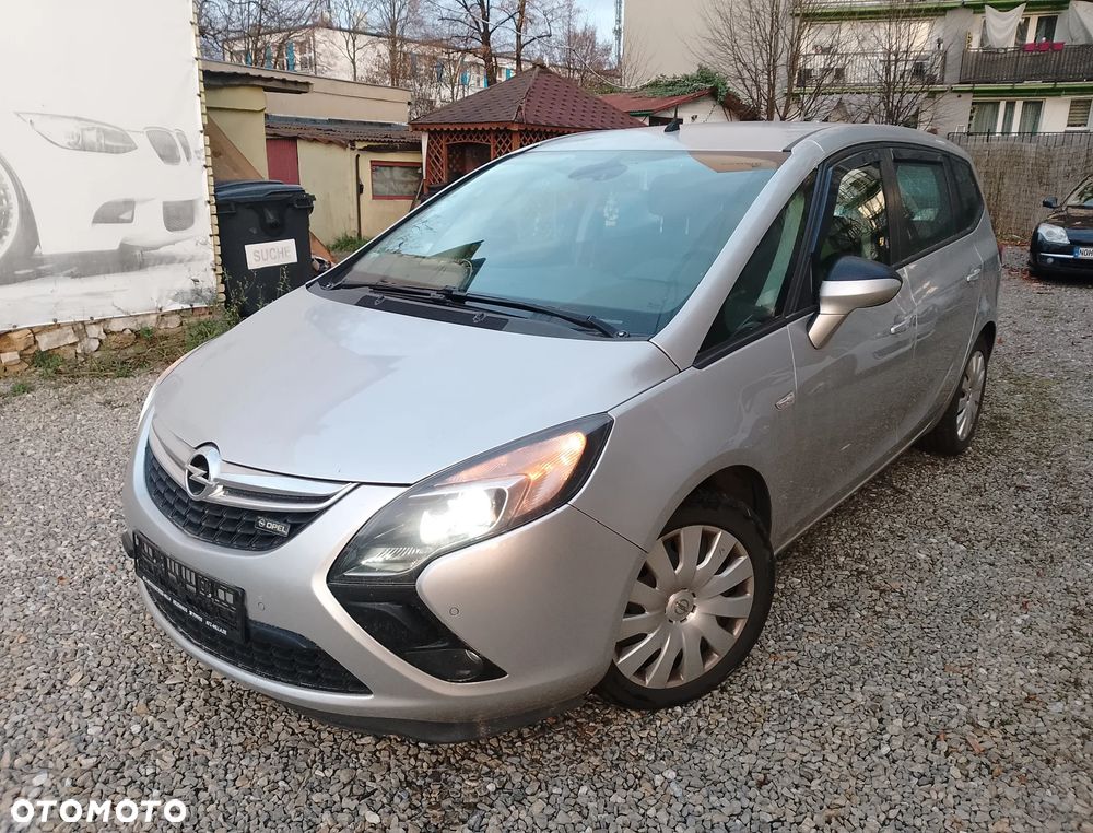 Opel Zafira Tourer 2.0 CDTI Automatik Edition - 2