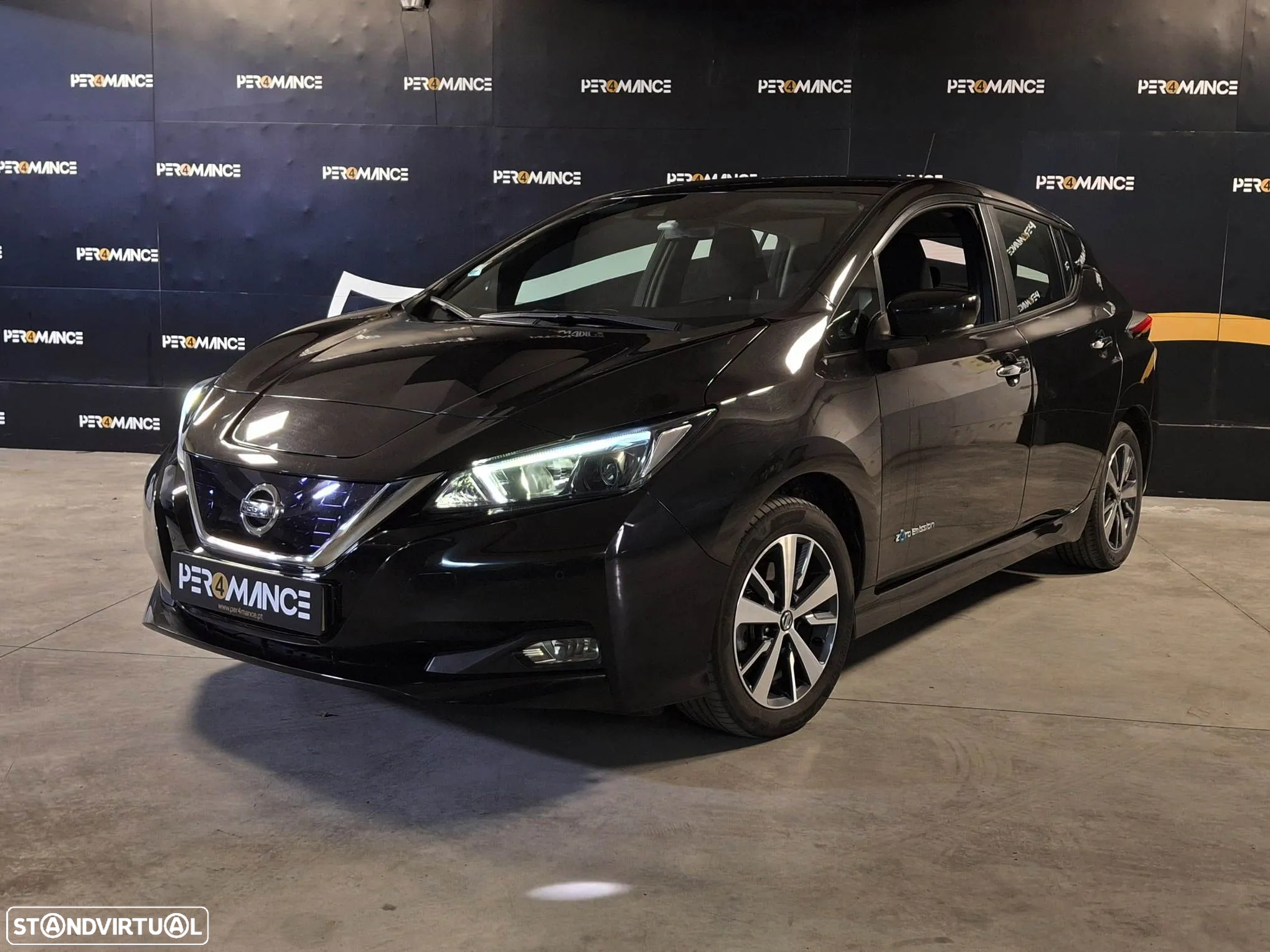 Nissan Leaf 40 kWh Acenta - 22