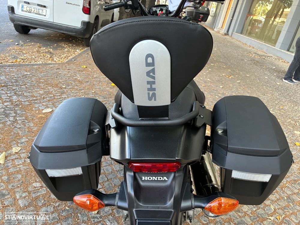 Honda CTX 700 IA - 5