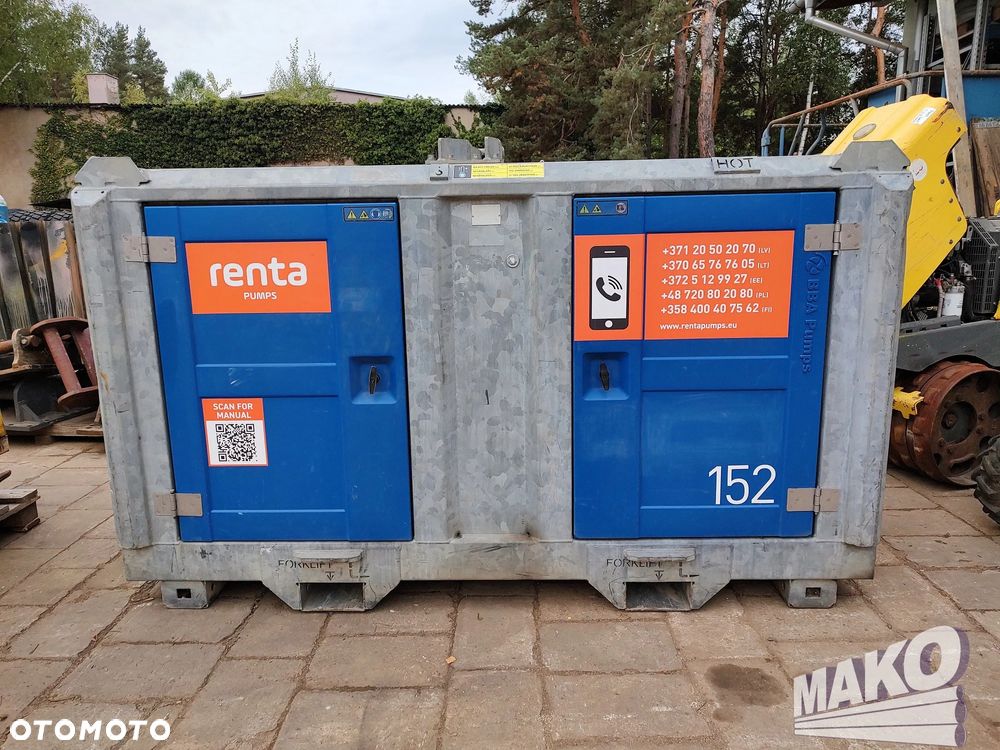 Pompa do igłofiltrów BBA PT150 D200 - 1