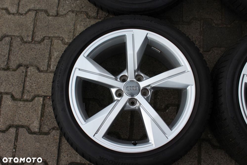 ORYG AUDI A1 S1 17cali 5x100 ET46 ZIMA 215/45 7,5mm - 5