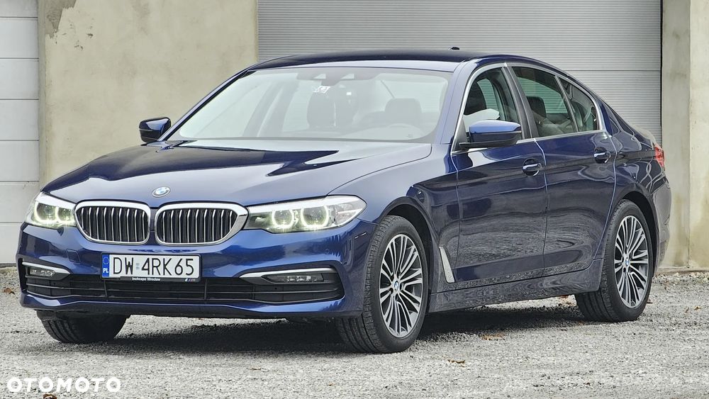 BMW Seria 5 520d - 2