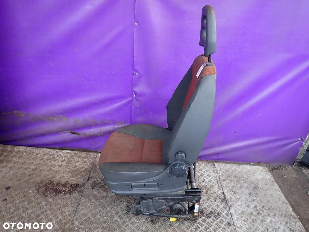 FIAT DUCATO III CITROEN JUMPER PEUGEOT BOXER 06- FOTEL LEWY KIEROWCY EUROPA - 4