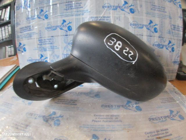 Espelho Esp3822 FIAT 500 2 FASE 1 2009 1.3JTD 75CV 3P BRANCO DRT ELETRICO 3 PINOS - 3