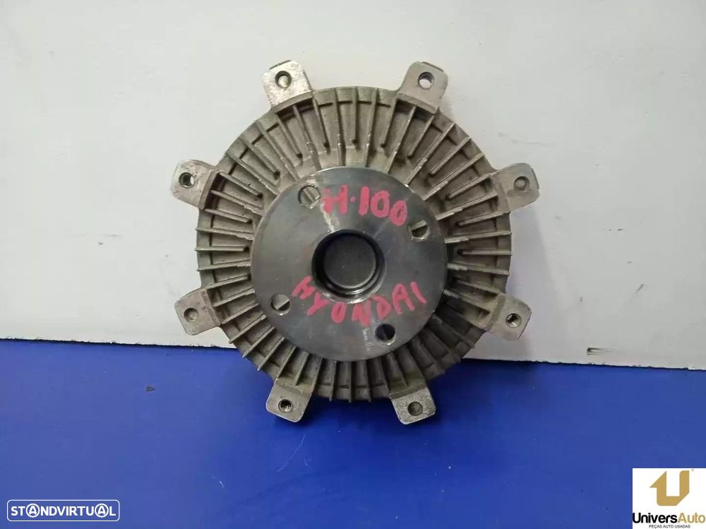 VENTILADOR VISCOSO MOTOR HYUNDAI H100 FURGÃO 1999 -4BFE - 4