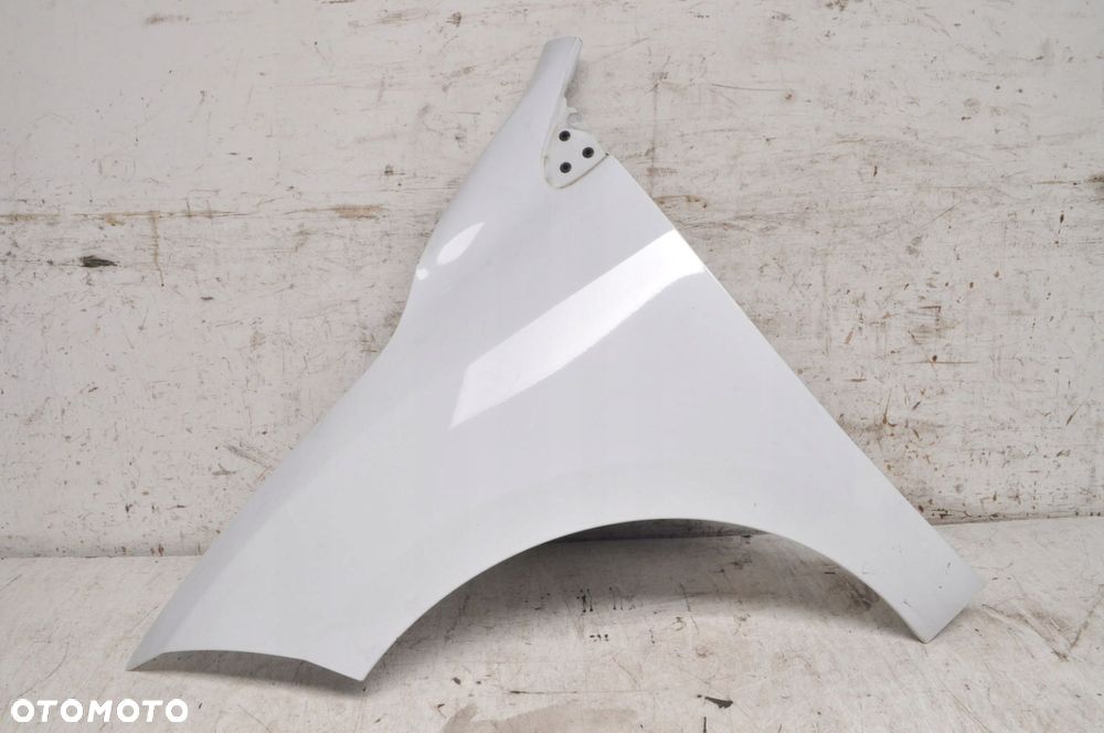 RENAULT MEGANE III BŁOTNIK LEWY PRZÓD - 13