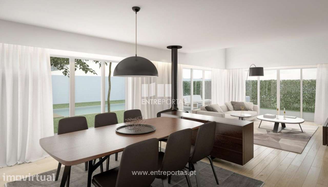 Venda de Moradia V4 em fase de construção, Touguinhó, Vila do Conde - Grande imagem: 5/20