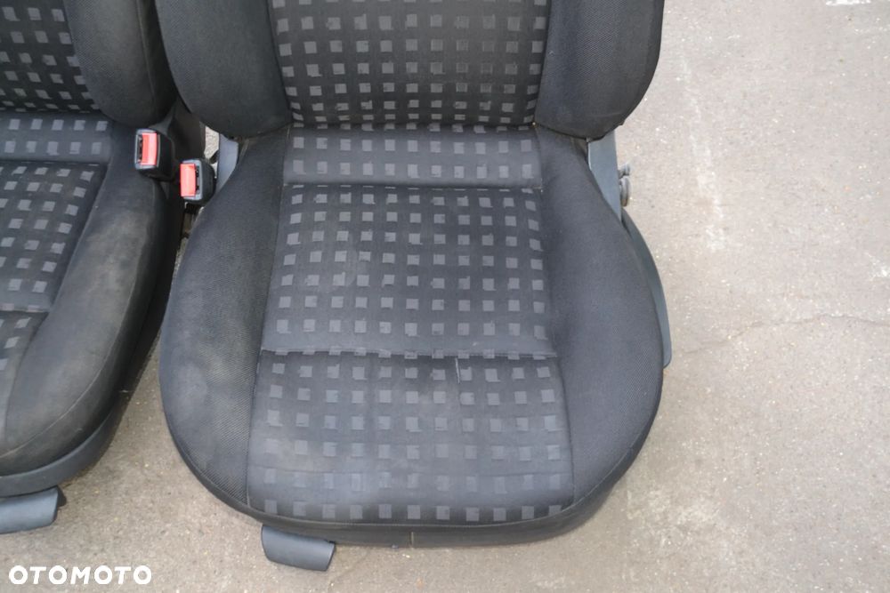 VW PASSAT B5 96-03 FOTELE FOTEL PRZÓD PRZEDNIE POMORSKIE - 5
