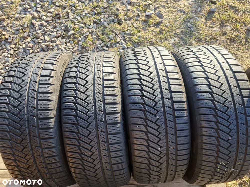 Opony CONTI WINTER CONTACT TS850P 235/45R18 94V 2021r.7,5mm bdb stan - 1