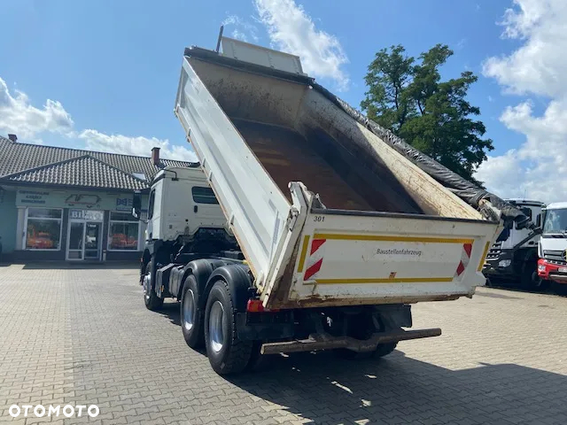 Mercedes-Benz AROCS 2643 6X4 Euro 6 WYWROTKA 3-stronna MEILLER BORDMATIK - 28