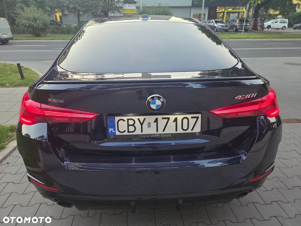BMW Seria 4 430i xDrive M Sport sport - 24