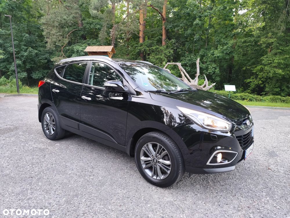 Hyundai ix35 1.7 CRDi 2WD blue Finale Gold - 11